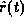 rhat(t)