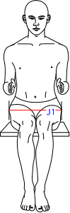 J集合図1