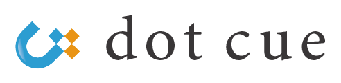 株式会社dot cueロゴ
